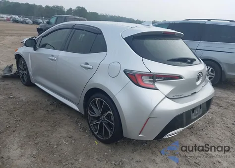 2021 Toyota Corolla Xse from USA, damaged, VIN JTNC4MBE3M3135569